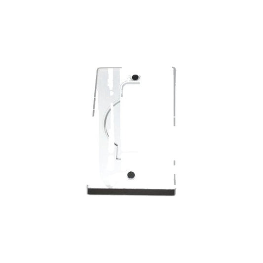 Flush Mount Inlet - White, Beam Central Vacuum