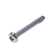 Screw AM4 x 30 DIN 7985 (single), for X & G series, 370 COMFORT, 300/350, ET-1, ET-2, and DUO - SEBO