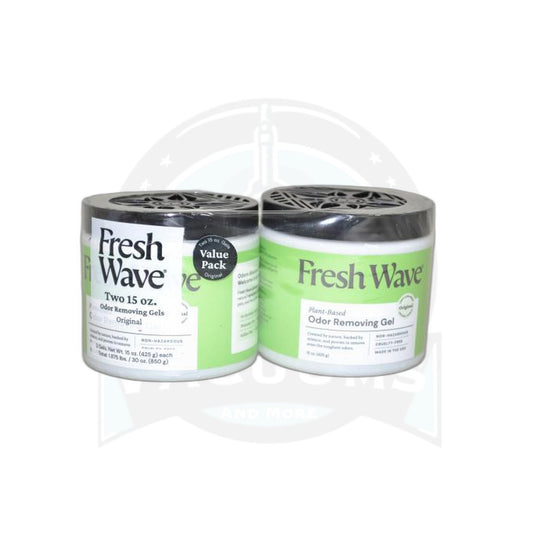 Amber Gel Crystals Twin Pack - FreshWave, 15 oz - FreshWave