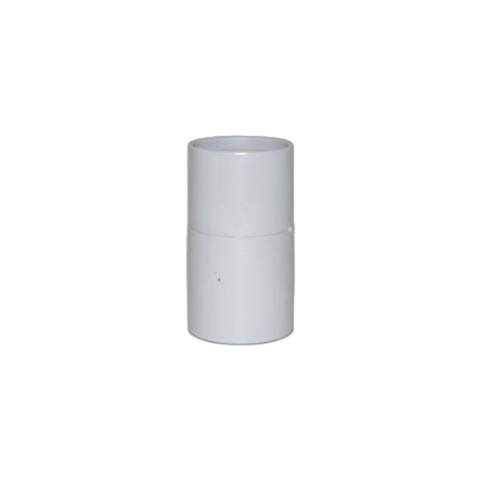 PVC Hose Connector - 1-1/2" Crushproof, Double Threaded
