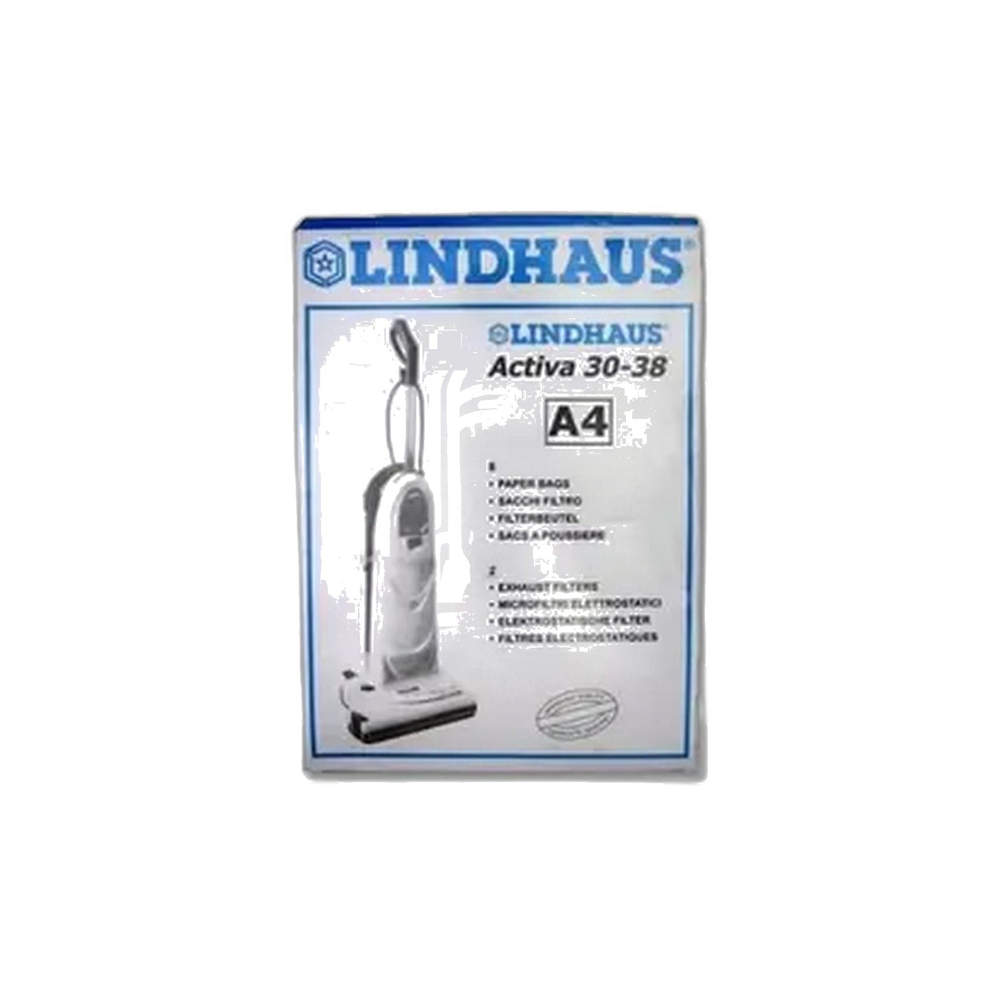 Lindhaus A4 Paper Bag Package for Dynamic, Activa & Diamante