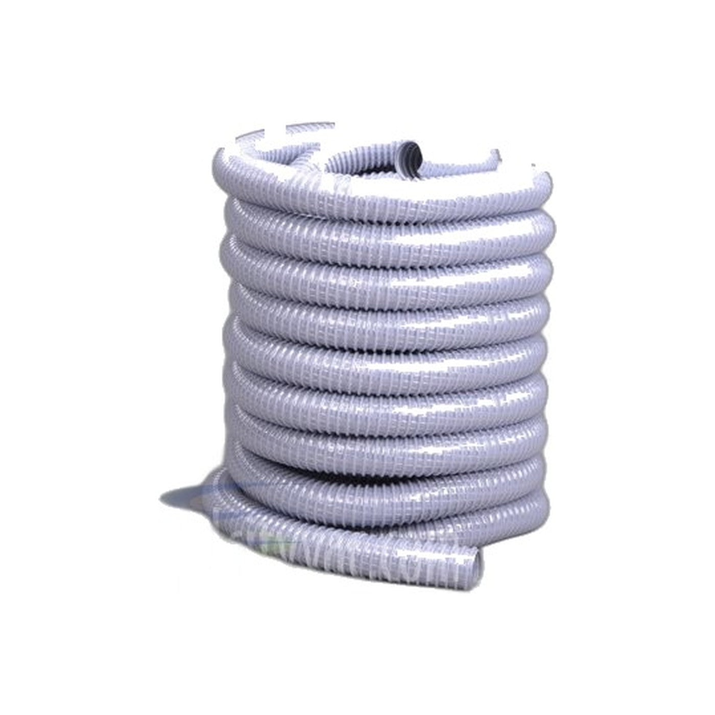 50FT x 1-1/2" Commercial Vac-U-Flex Hose - Gray