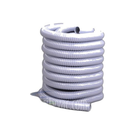 50FT x 1-1/2" Commercial Vac-U-Flex Hose - Gray