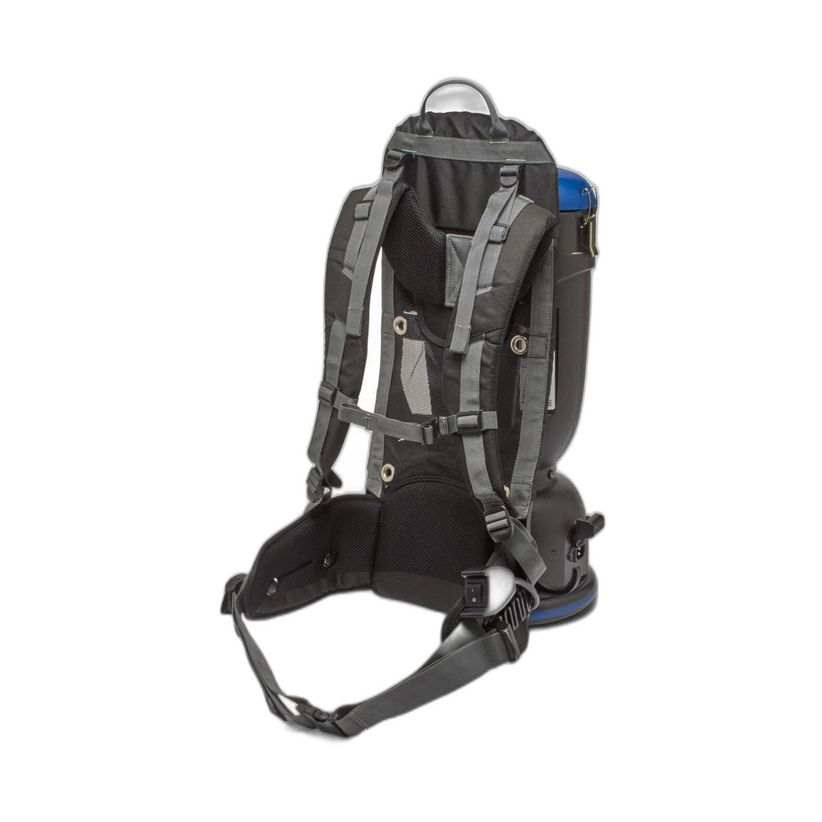 Powr-Flite Comfort Pro 6-Quart Backpack Vacuum