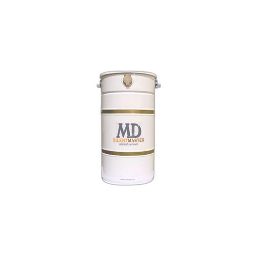 MD Central Vacuum 12-Gallon Top-Emptying Separator with Tru-Seal Filtration