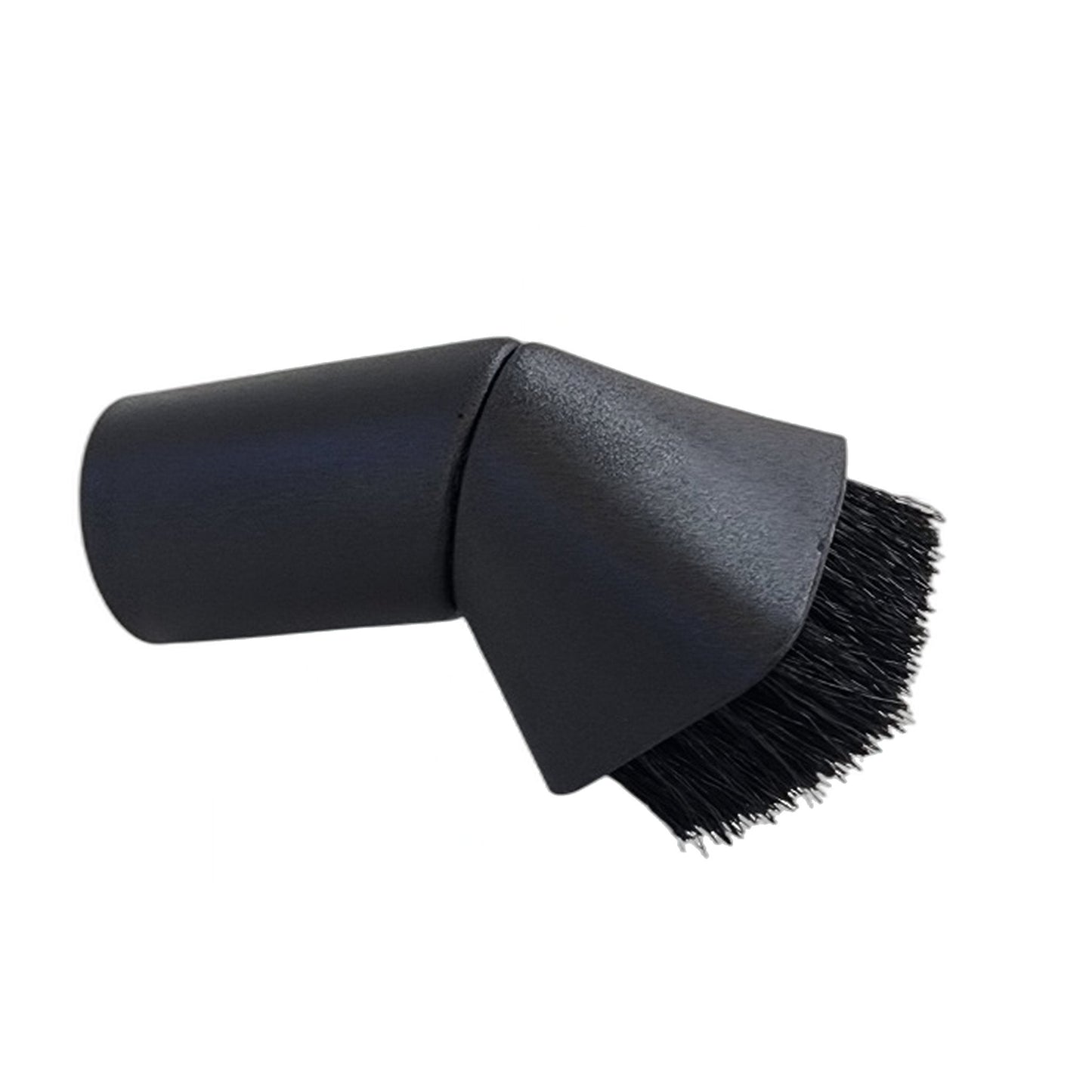 Miele Dust Brush, Black Swivel Head with Nylon Bristles