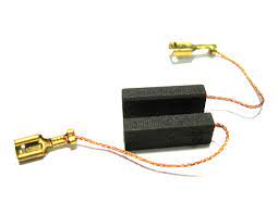 Carbon Brush Set-M. Ametek, for 2241UE brush motor (as of 2001), for 370 ELECTRONIC and ET-C - SEBO