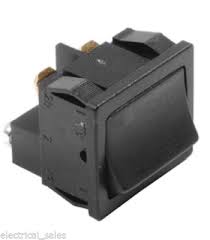 Rocker Switch, 2-pol., for DART - SEBO