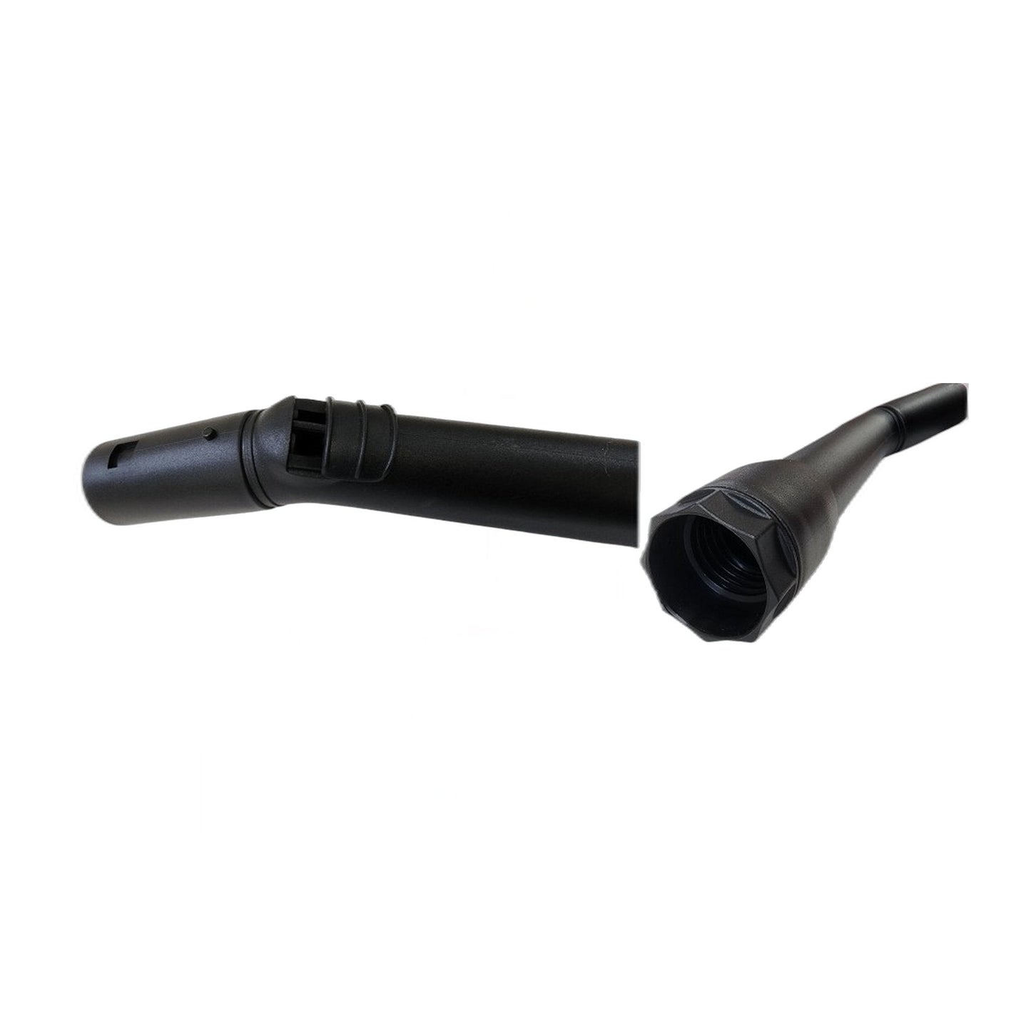 Miele Curved Hose End Replacement, Wand-Side Hose Cuff