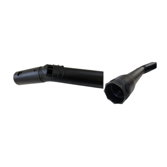Miele Curved Hose End Replacement, Wand-Side Hose Cuff