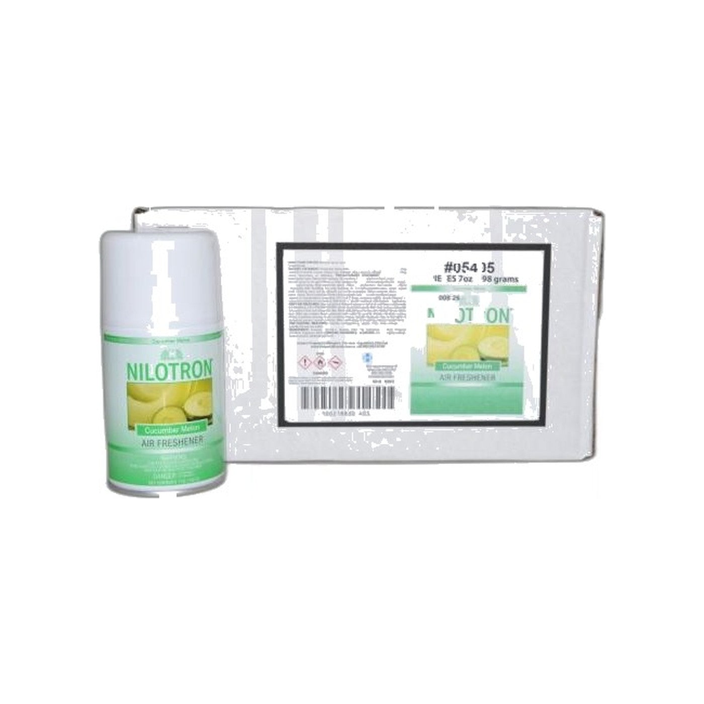 Nilotron Metered Aerosol Refill - Cucumber Melon, 7oz (Case of 12)