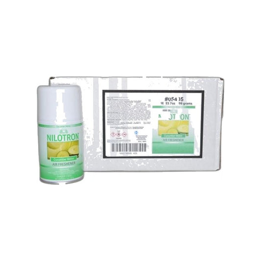 Nilotron Metered Aerosol Refill - Cucumber Melon, 7oz (Case of 12)