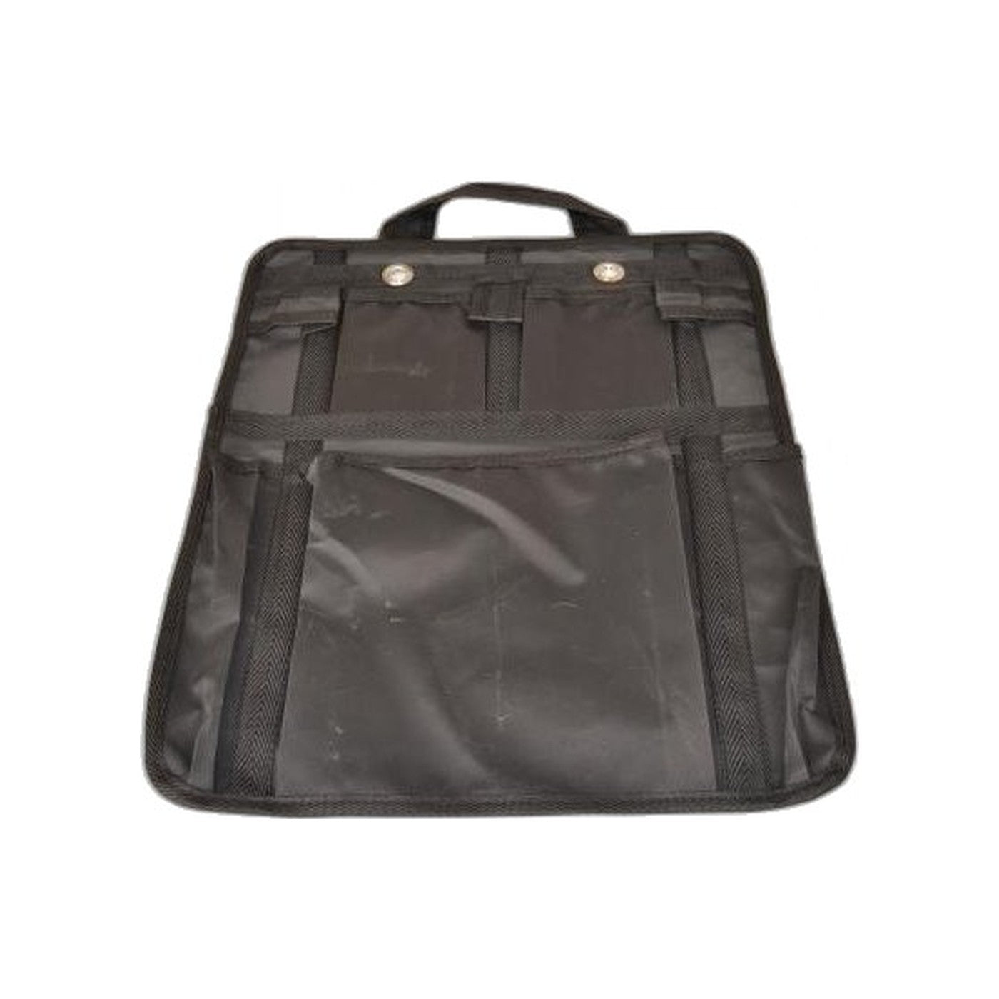 Reinforced Vinyl Tool Caddy - Holds 2 Wands & 5 Tools