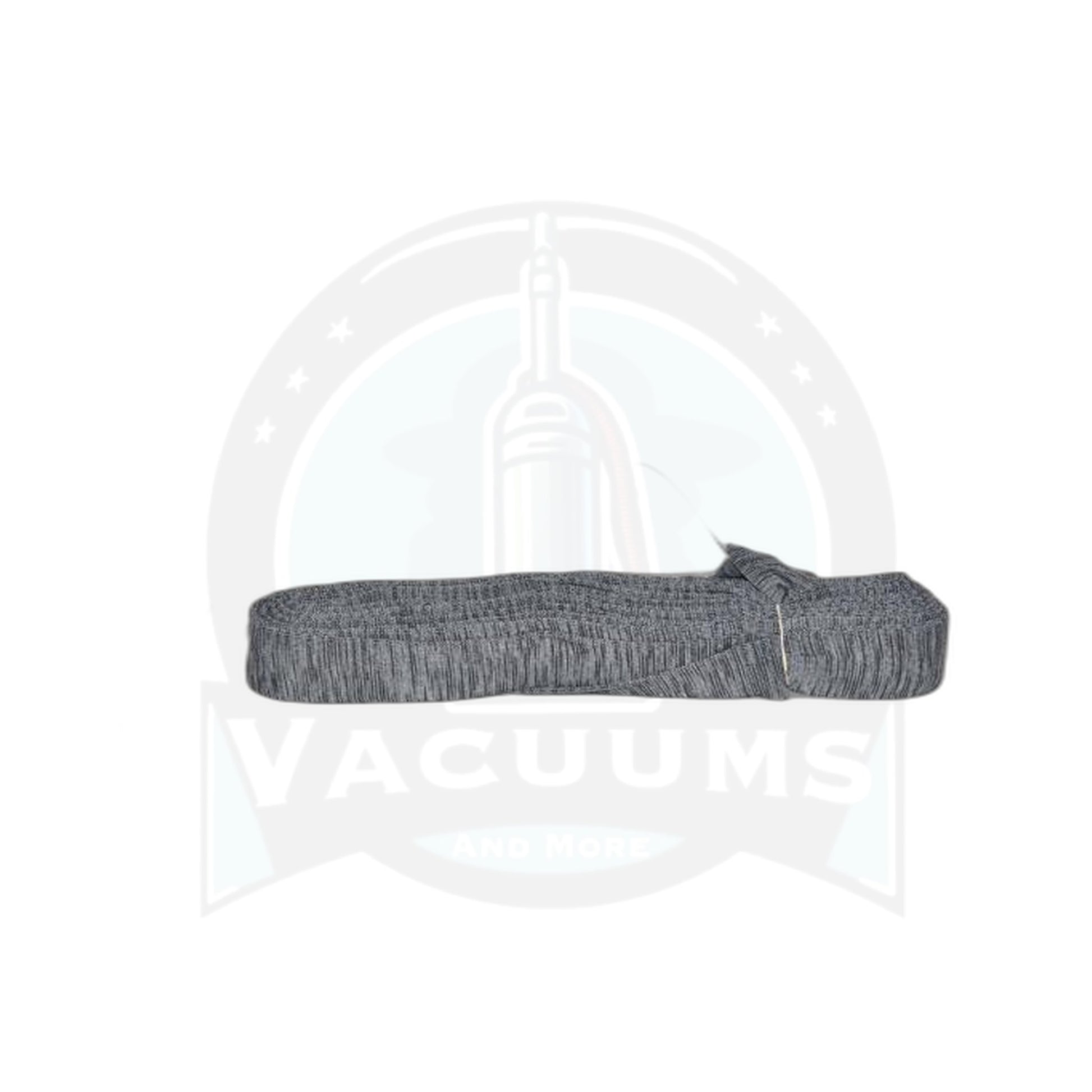 Central Vacuum Hose Sock 50-Foot Gray with Zip Tie - Fit All - Fit All