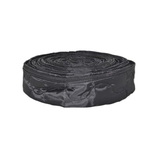Hose Sock with Padded Zipper - 35 Ft (Black)