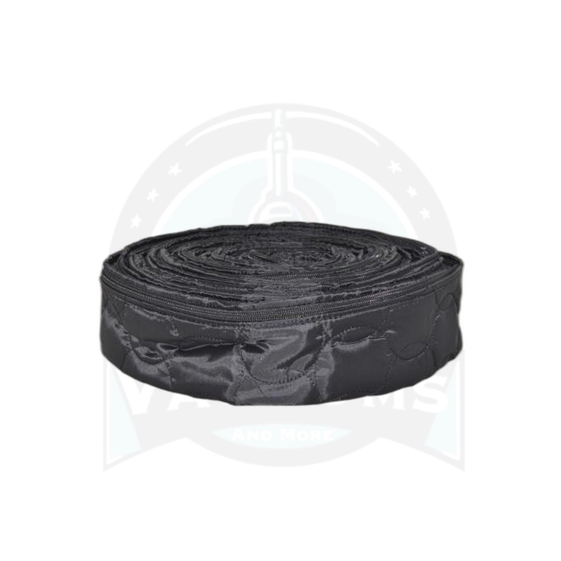 Black Hose Sock with Padded Zipper - 30 ft - Vacuums and More