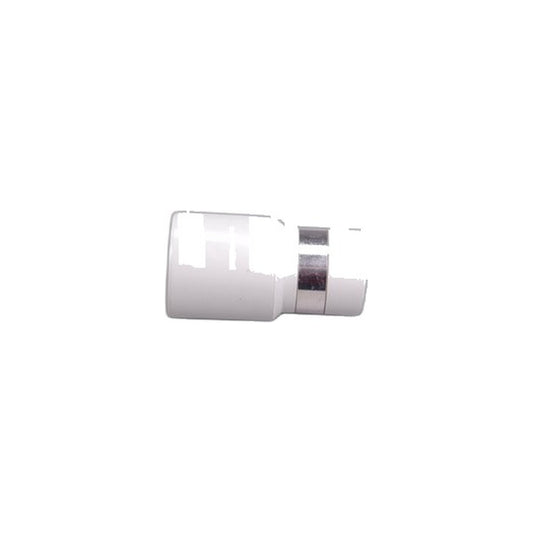 Central Vacuum 1 1/4" CP Hose Cuff with Metal Contact - Beige