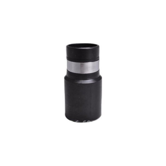 Hose Cuff with Metal Contact - CV 1-1/4 inch CP Hose, Black