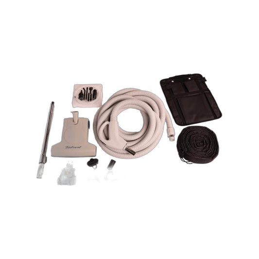 Titan T7 Prime Central Vacuum Kit - 35-Foot Low Voltage Hose with T210 Nozzle
