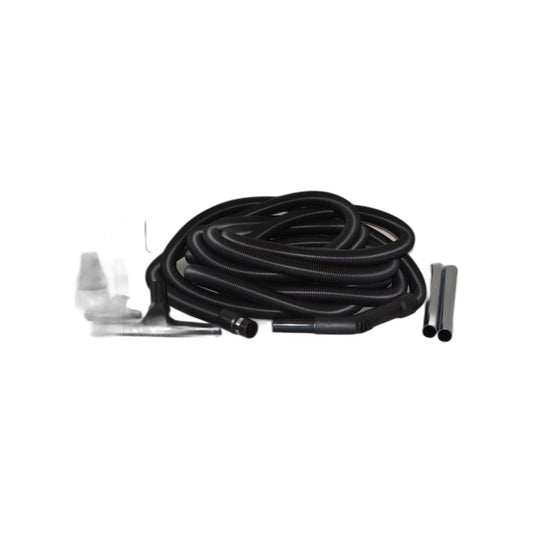 Titan T3 Garage Vacuum Kit 50-Foot Black Hose with Deluxe Tools
