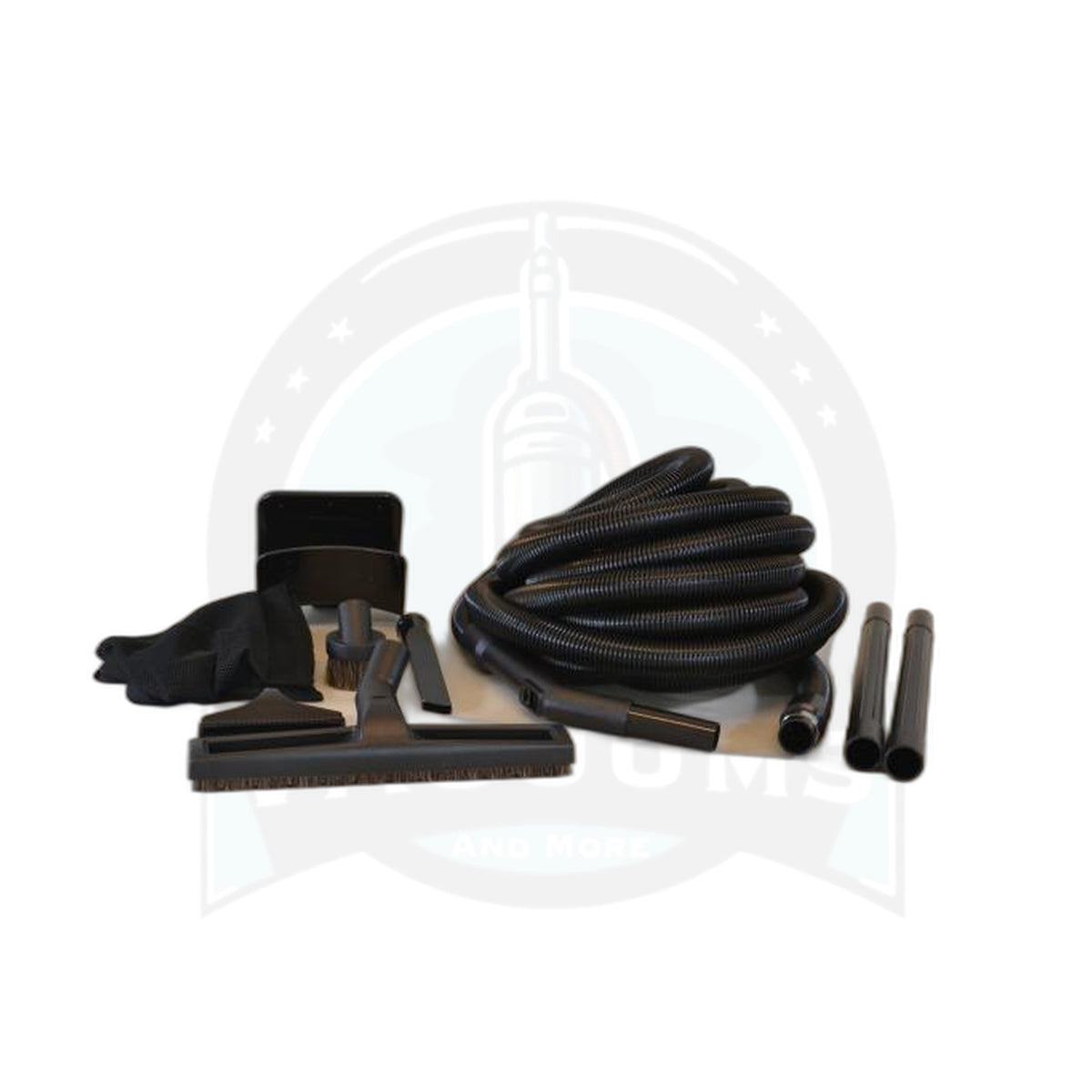 Fit All Titan T3 Garage Kit, 30-Ft Hose with Wands and Brush