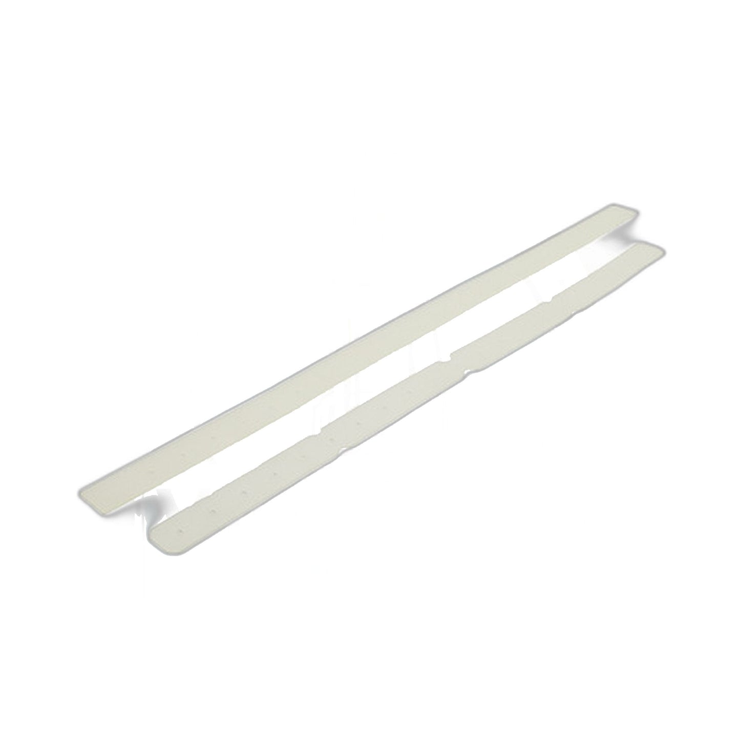 Lindhaus LW46 Rubber Polyurethane Squeegees Front and Back