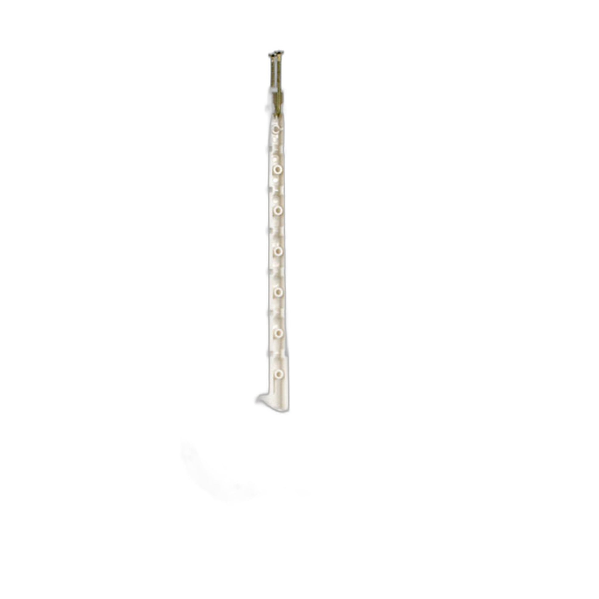 J-Shaped Pipe Hanger for 2" OD Central Vacuum Pipe
