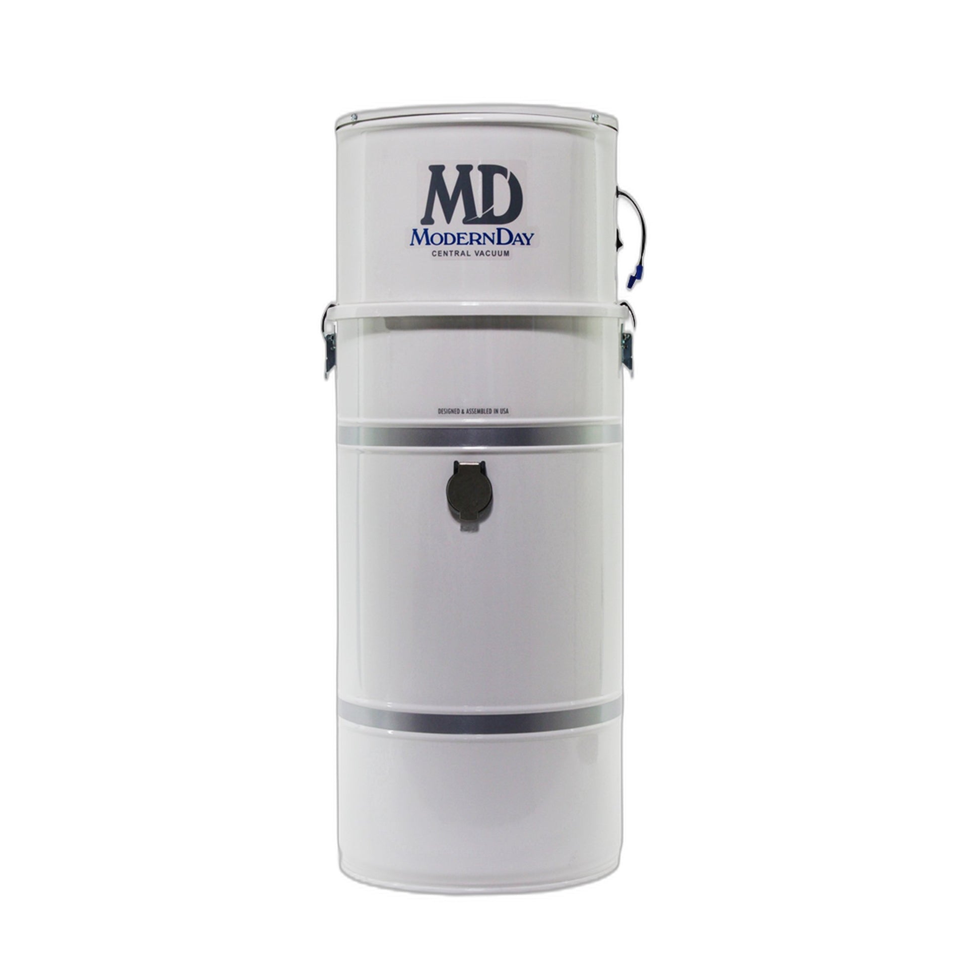 MD Central Vacuum Cyclonic Pre-Filter Separator Tank, 7 Gallon