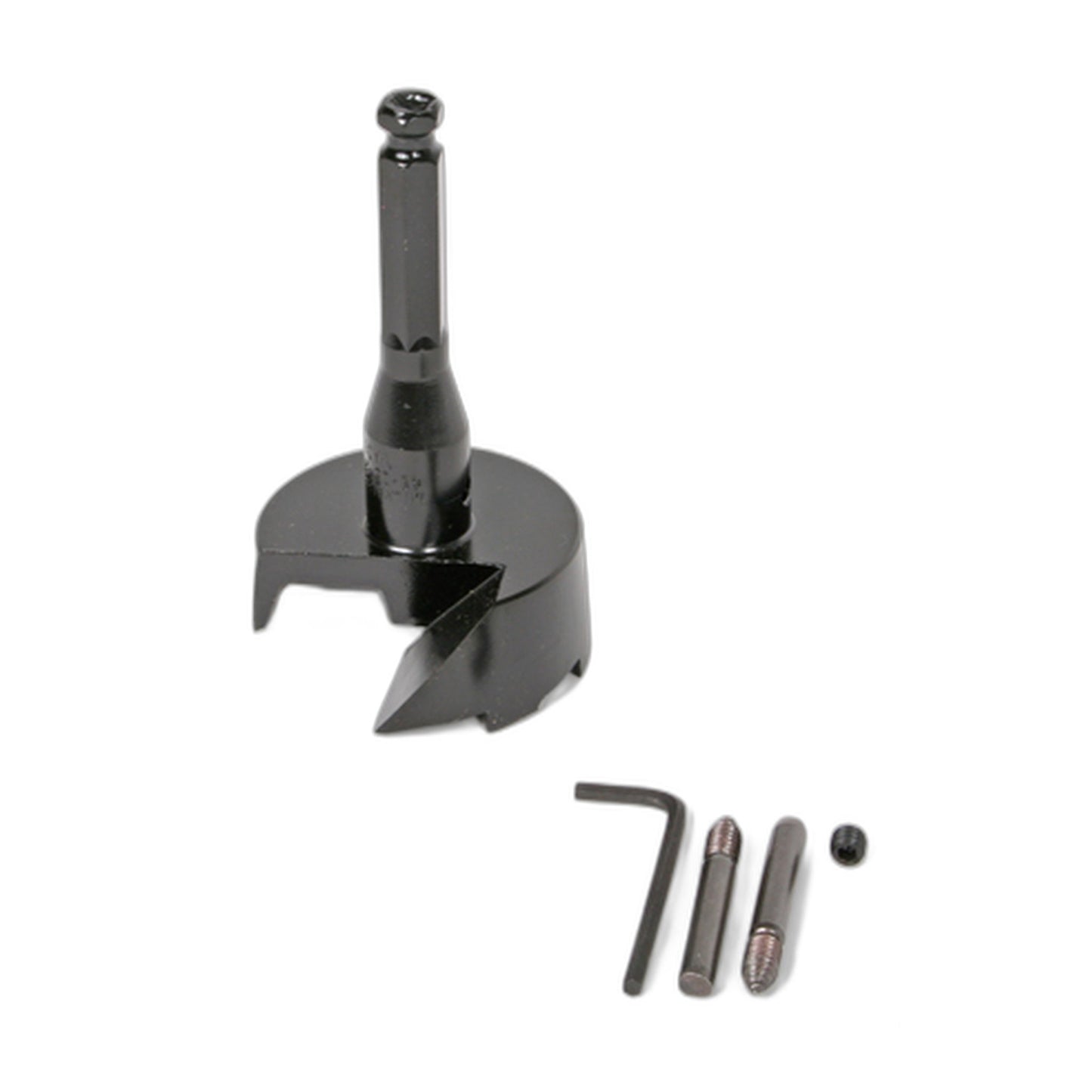 Self Feed Drill Bit for Central Vacuum Pipe Runs, 2-9/16 Inch