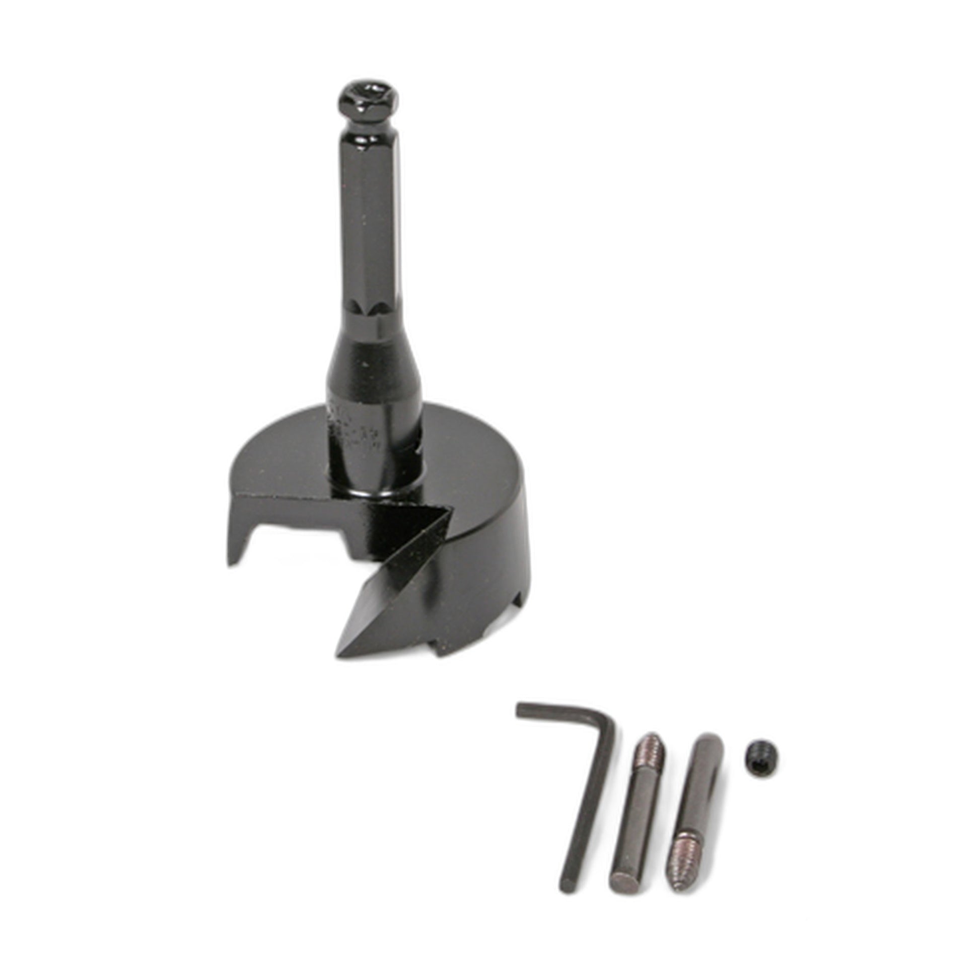 Self Feed Drill Bit for Central Vacuum Pipe Runs, 2-9/16 Inch