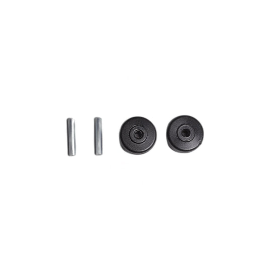 Bosch Front Wheel/Axle Kit - Wessel Werk EBK340, EBK341 Power Nozzle (2-Pack)