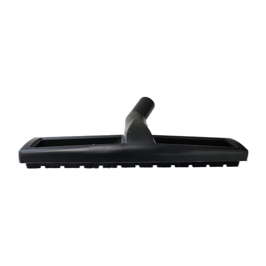 Universal 14" Floor Brush With Nylon Bristles & Wheels, 1-1/4" Fit