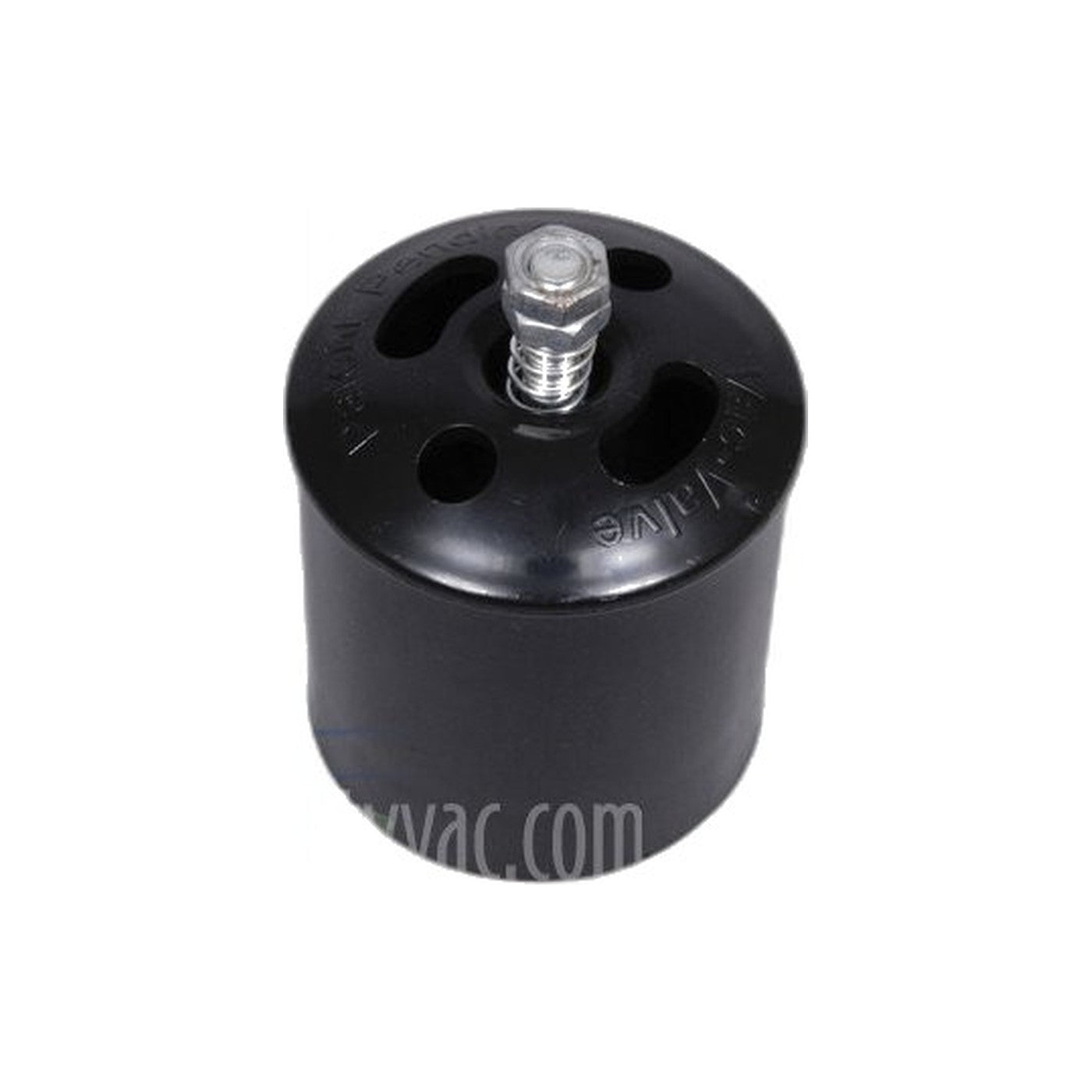 Black Bleeder Valve - Central Vacuum Systems