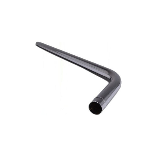 One-Bend Chrome Tapered Wand (54") - ProTeam 1-1/2" to 1-1/4"