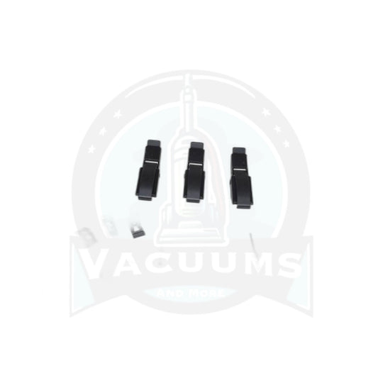 Latch Kit - ProTeam LineVacer Top/Bottom Cap (3 Latches, 3 Locks, 6 Rivets, 6 Washers)