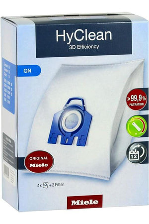 AirClean 3D Efficiency FilterBags - GN 4 bags - Miele