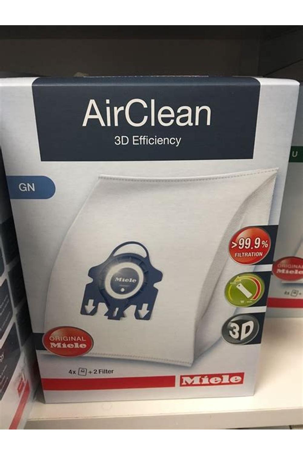 AirClean 3D Efficiency FilterBags - GN 4 bags - Image 2