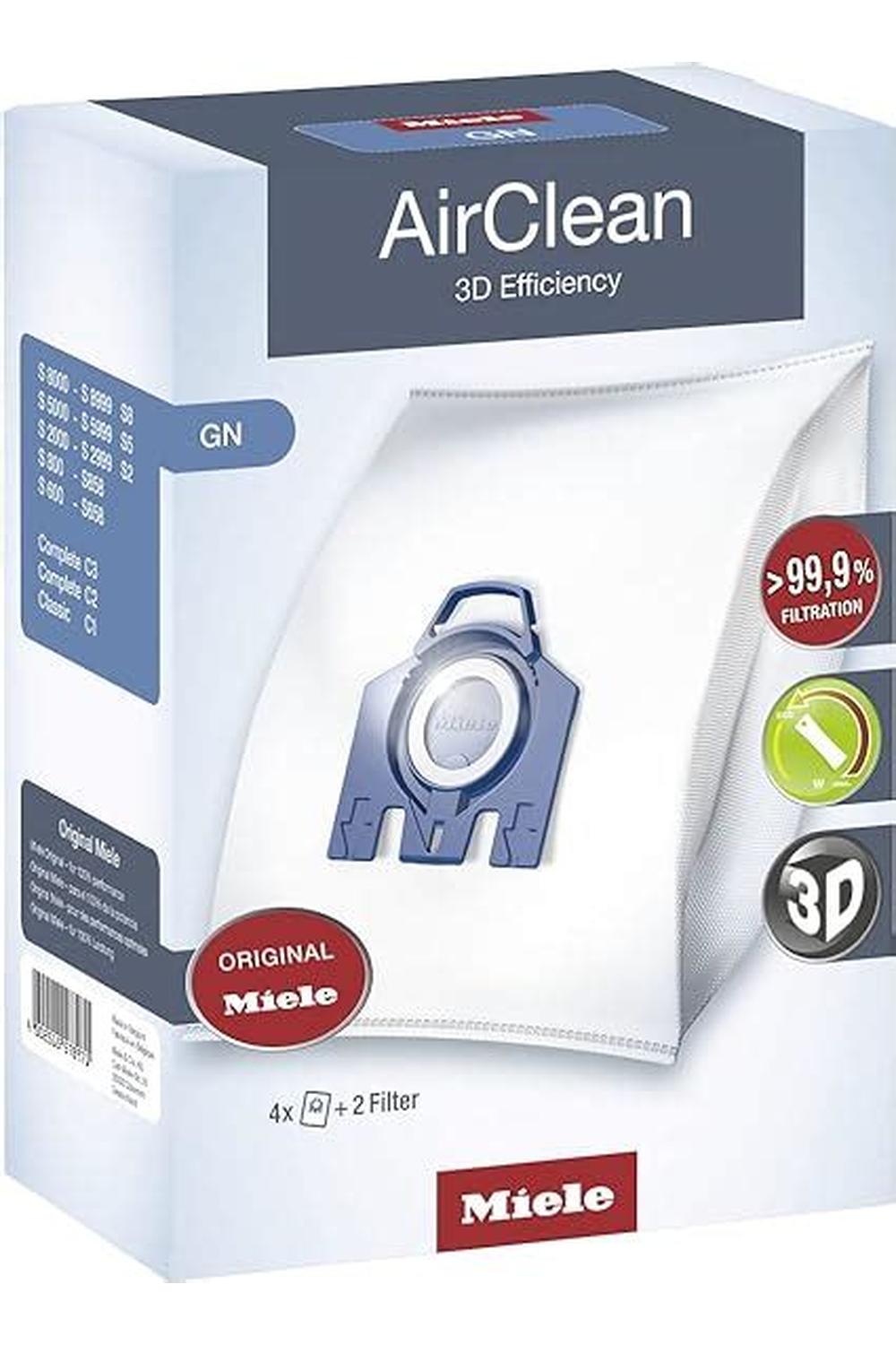 AirClean 3D Efficiency FilterBags - GN 4 bags - Image 3