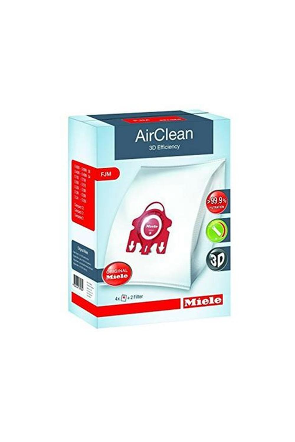 AirClean 3D Efficiency FilterBags - FJM 4 bags - Image 3