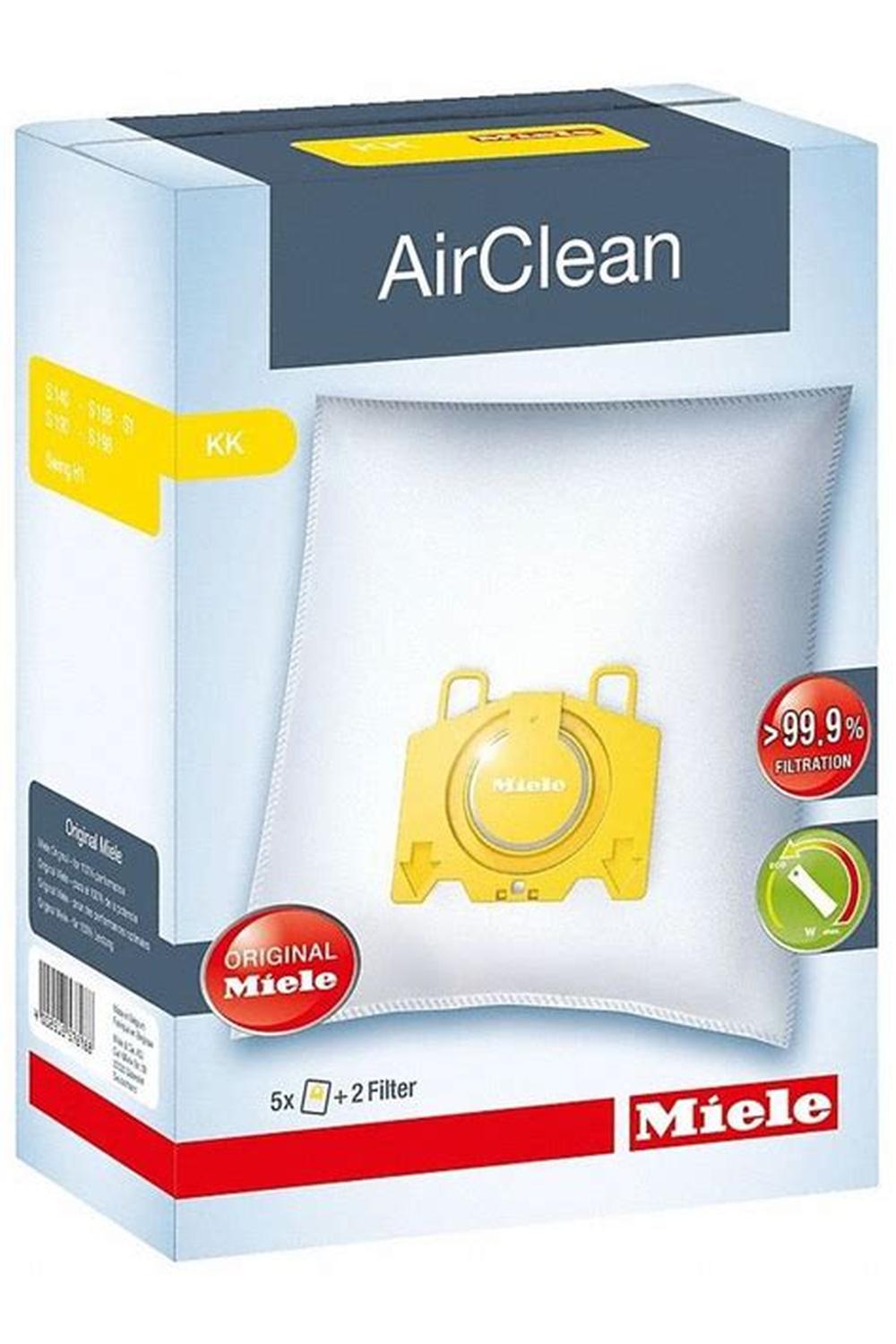AirClean 3D Efficiency FilterBags - KK - Miele