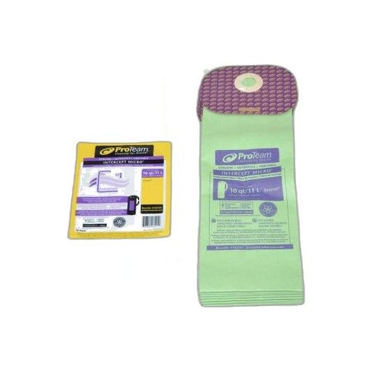 ProTeam Everest Micro Filter Vacuum Bags - 10 Pack