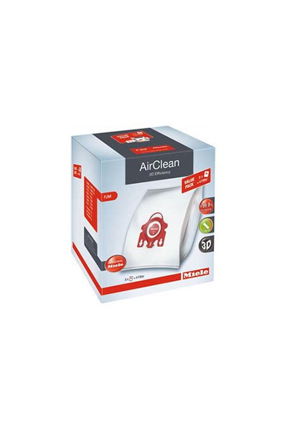 AirClean 3D XL Pack FJM 8 bags - Miele