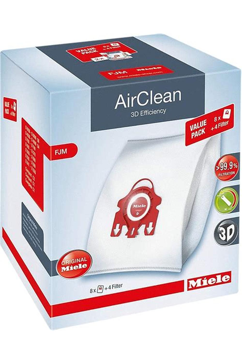 AirClean 3D XL Pack FJM 8 bags - Image 3