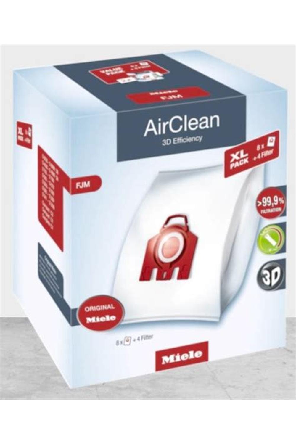 AirClean 3D XL Pack FJM 8 bags - Image 2