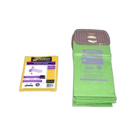 ProTeam Paper Bags - SHV100 Half Vacuum, 10 Pack
