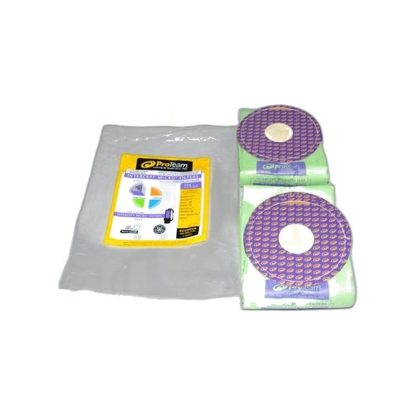 Intercept Micro Filter Bags - ProTeam 6 Qt Backpack (10-Pack)