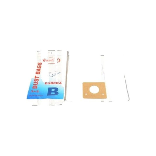 Eureka Canister Paper Bags B & S - 2 Ply