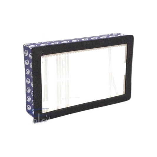 ProTeam HEPA Filter - Super Half Vacuum - Fits New Style 1500XP (Front and Back)