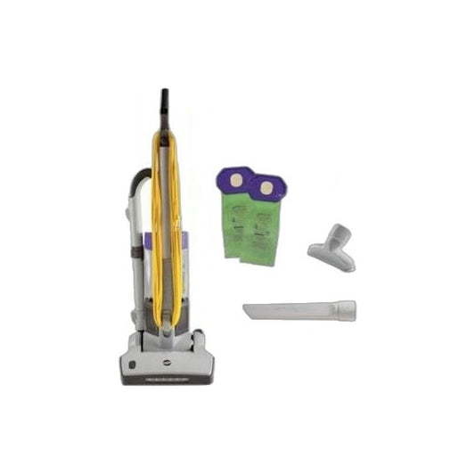 ProTeam ProGen 15 Commercial Upright with Tools, HEPA, 50 Ft Cord, Gray