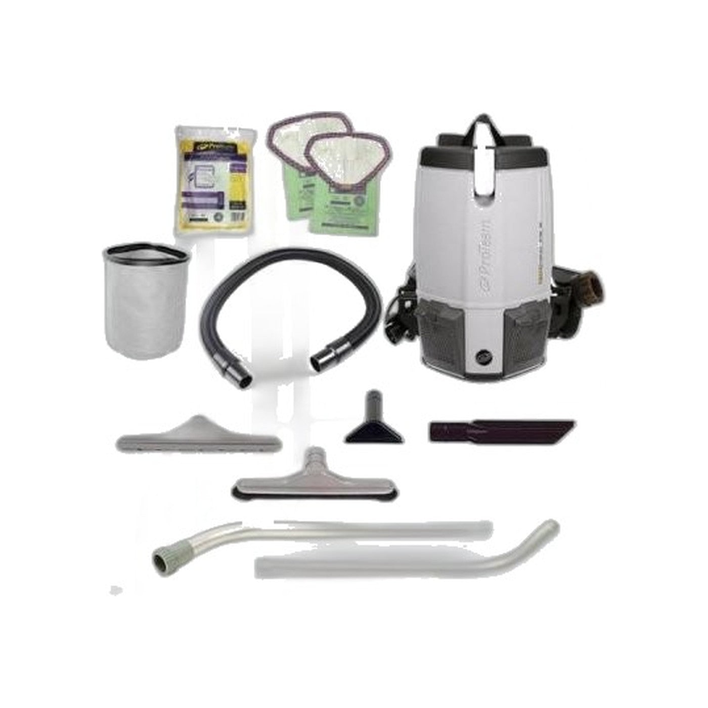 ProTeam ProVac Pro FS6 with P-1 Restaurant Attachment Kit